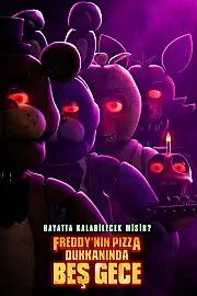 Freddy'nin Pizza Dükkanında Beş Gece